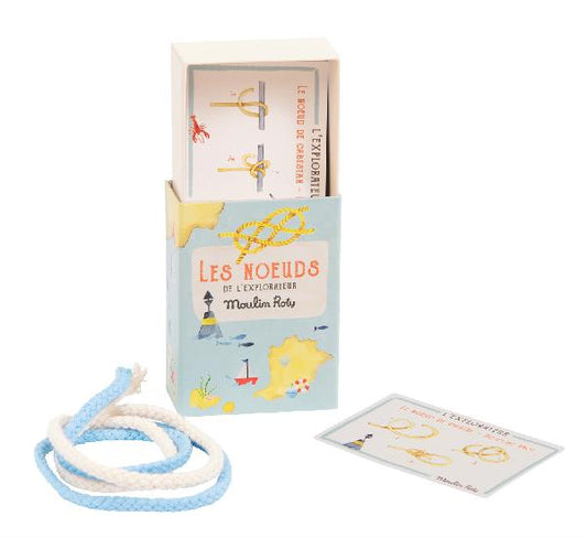 L'Explorateur - Sailor's Knots  By Moulin Roty