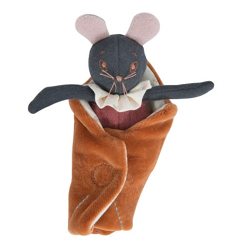 Apres la Pluie - Rosee Mouse Soft Toy By Moulin Roty & Lucille Michieli