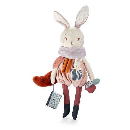 Activity Rabbit  By Moulin Roty
