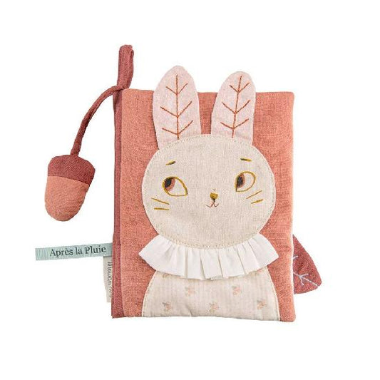 Apres la Pluie - Soft Activity Book by Moulin Roty