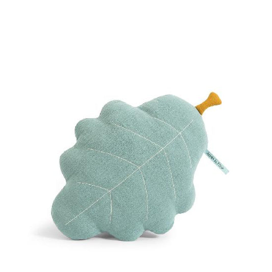 Apres la Pluie - Oak Tree Leaf Cushion By Moulin Roty