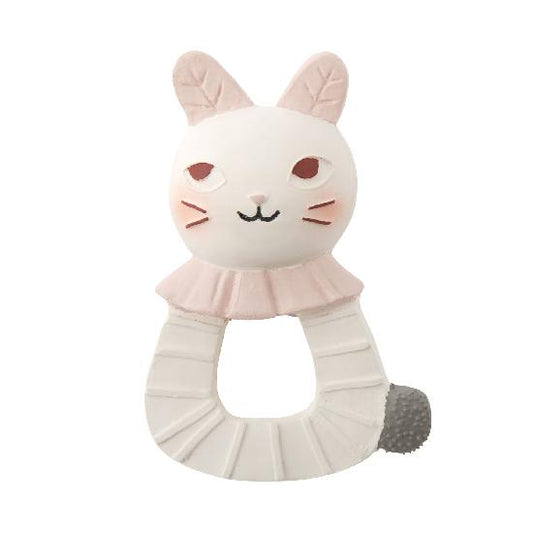 Apres la Pluie - Rabbit Rubber Ring By Moulin Roty