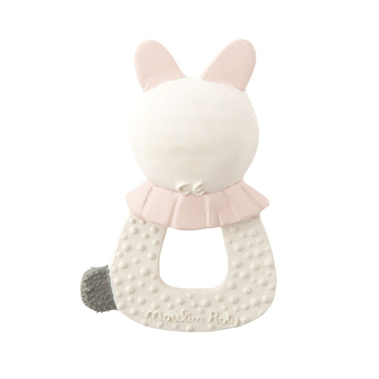 Apres la Pluie - Rabbit Rubber Ring By Moulin Roty