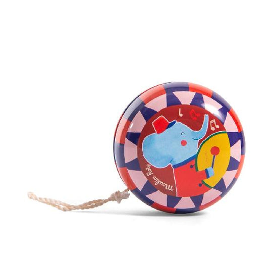 Jouets Metal - Elephant Yo-Yo  By Moulin Roty