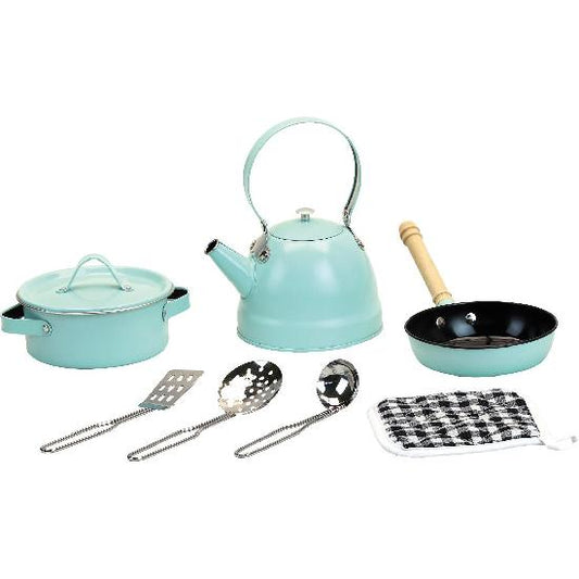 Kitchen - Cooking Set, Vintage By Vilac