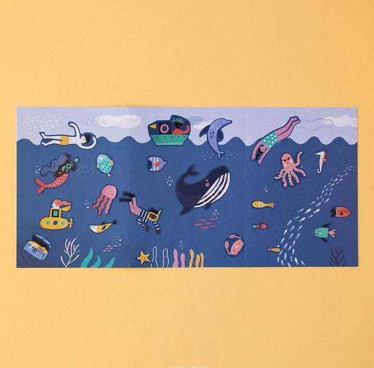 Sticker Activity Set - Sea  By Londji and Queralt Armengol
