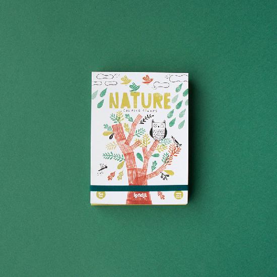 Stamps - Nature  By Londji