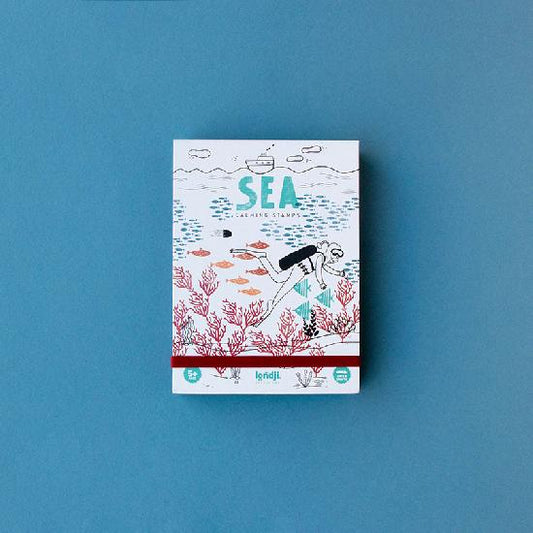 Stamps -   Sea by Londji