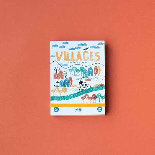 Stamps - Villages By Londji