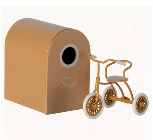 Abri à tricycle Ocher by Maileg