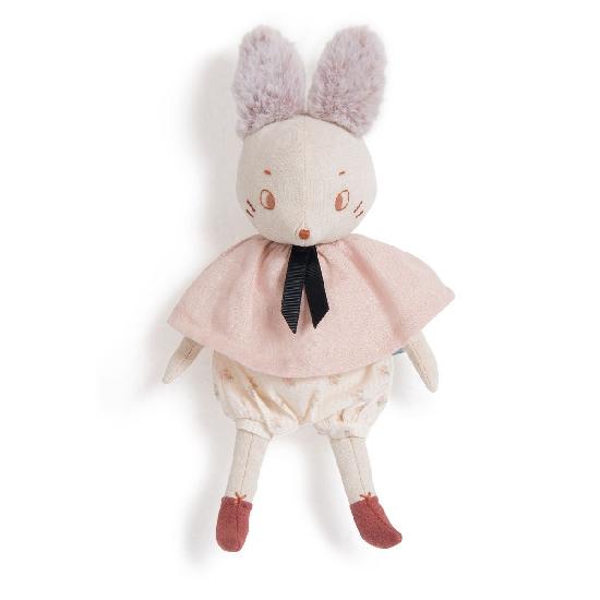Apres la Pluie - Brume the Mouse Soft Toy By Moulin Roty