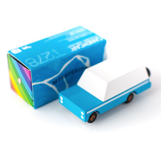 Candycar Mule Mississippi Blue By Candylab