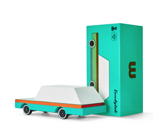 Candycar Wagon Teal By Candylab W812