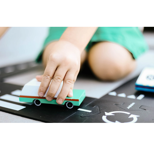 Candycar Wagon Teal By Candylab W812