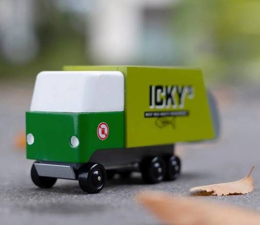 Candyvan Garbage Truck By Candylab