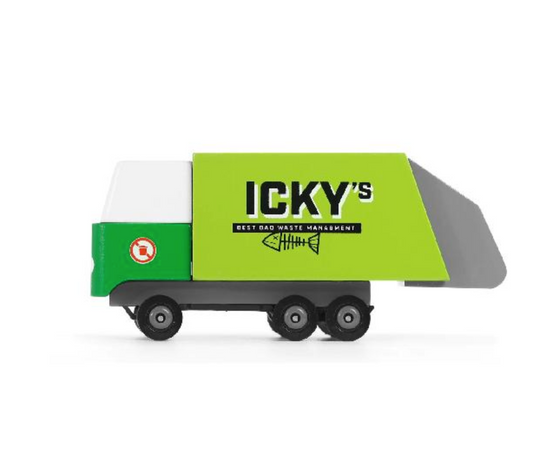 Candyvan Garbage Truck By Candylab