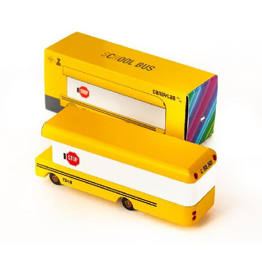 Candycar School Bus By Candylab