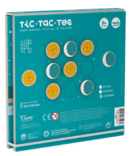 Tic Tac Toe - Sun & Moon By Londji