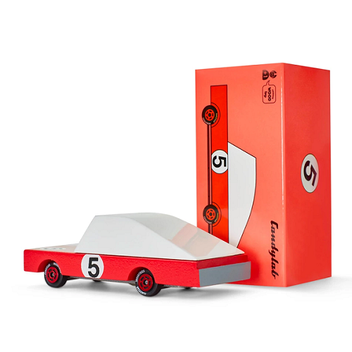Candycar Racer Red #5  By Candylab R959
