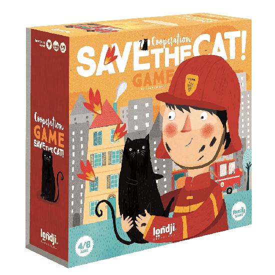 Game - Save the Cat By Londji