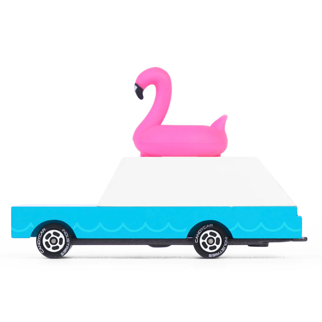 Candycar Wagon Flamingo By Candylab