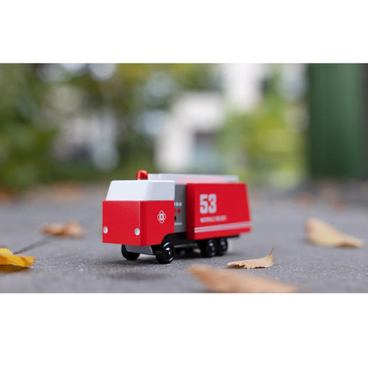 Candyvan Fire Truck By Candylab