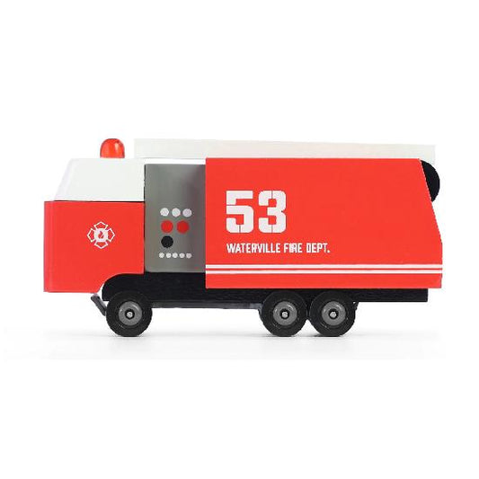 Candyvan Fire Truck By Candylab