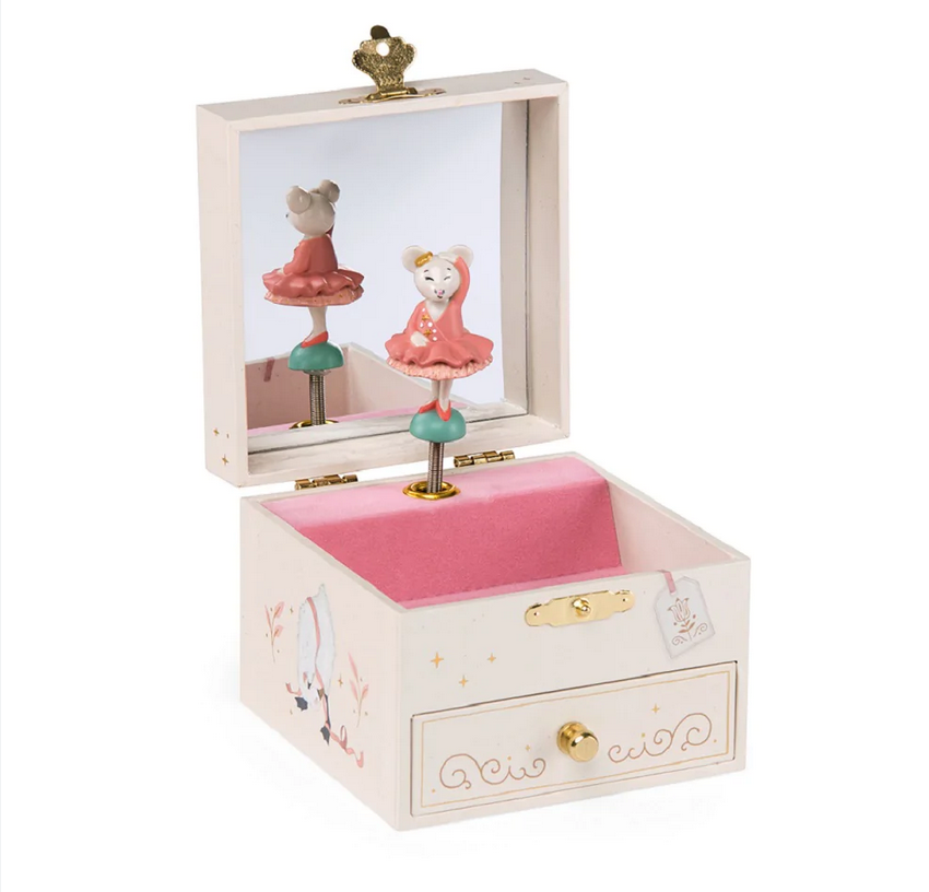 La Petite Ecole de Dance - Musical Jewellery Box By Moulin Roty