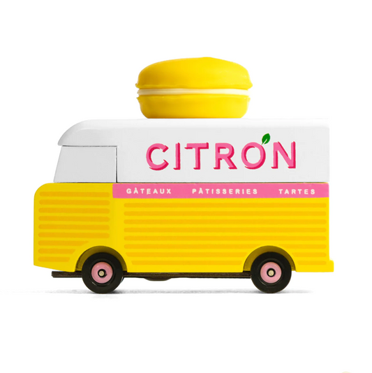 CANDYLAB - Citron Macaron Van