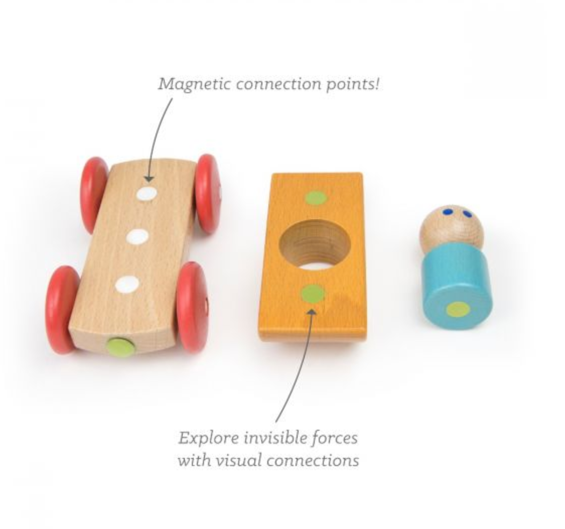 Magnetic Car Racers Magnetic Racers- Orange Racer – Kazka Toys