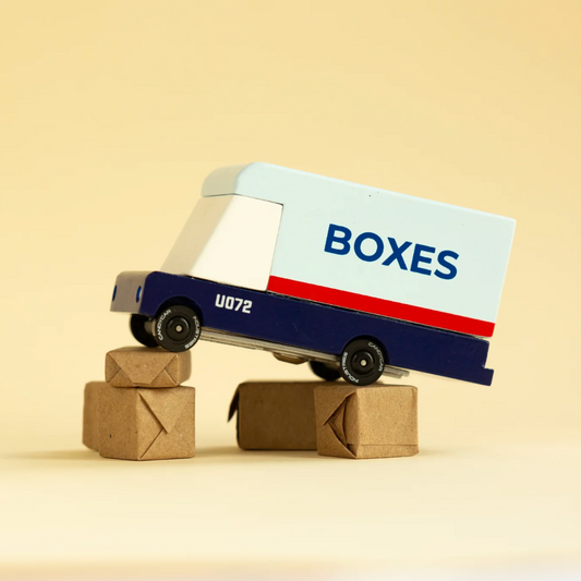 Candyvan Boxes Mail Truck By Candylab