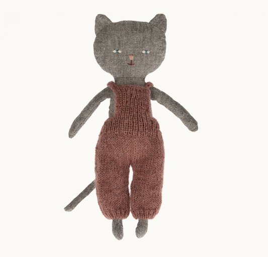 Maileg Chatons Kitten - Grey