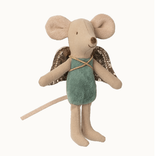 Maileg Fairy mouse - Mint