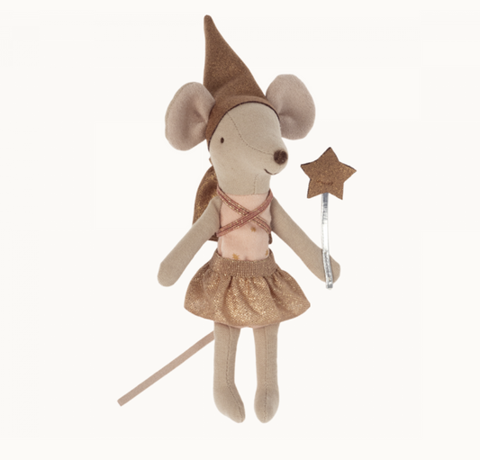 Maileg Tooth Fairy Mouse in Matchbox - Rose