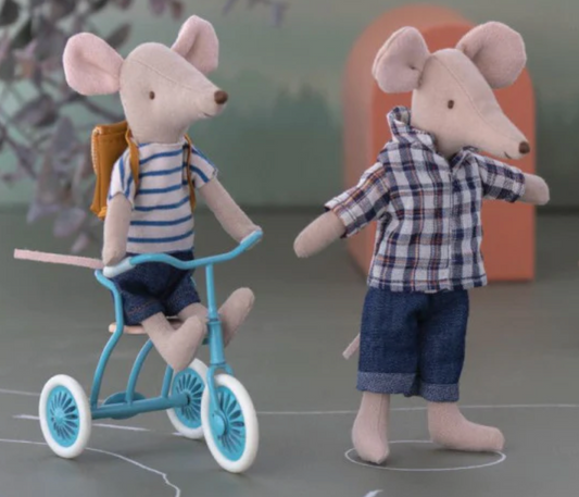 MAILEG - Tricycle Mouse, Big Brother
