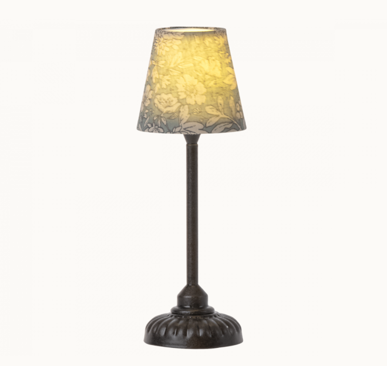 Maileg Vintage floor lamp, Small - Antracite