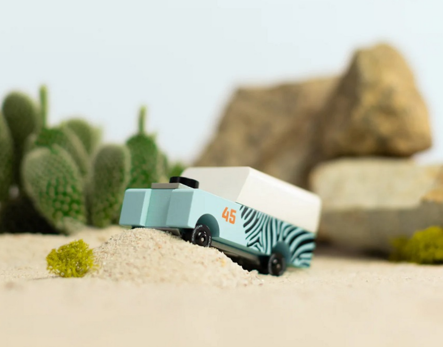 Candycar Mini Zebra Drifter By Candylab