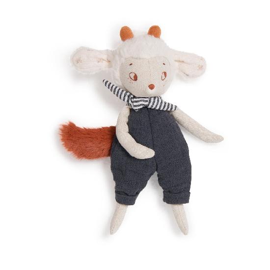 Apres la Pluie - Nuage the Sheep Soft Toy By Moulin Roty