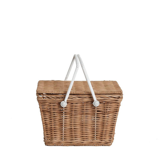 Olli Ella PIKI RATTAN BASKET Natural Small