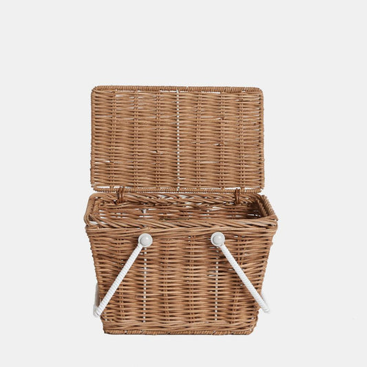 Olli Ella PIKI RATTAN BASKET Natural Small