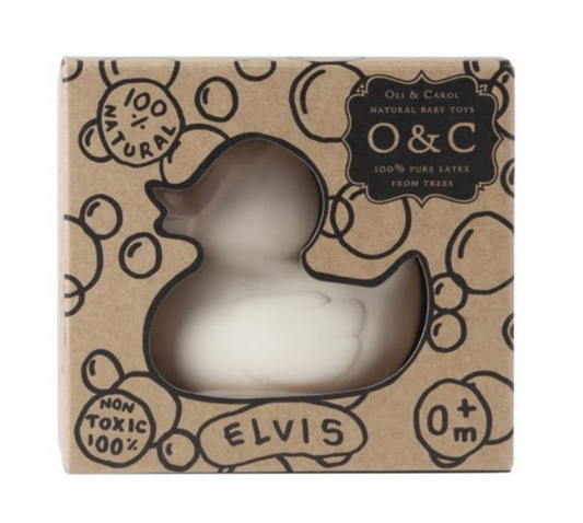 Oli & Carol Elvis The Duck White