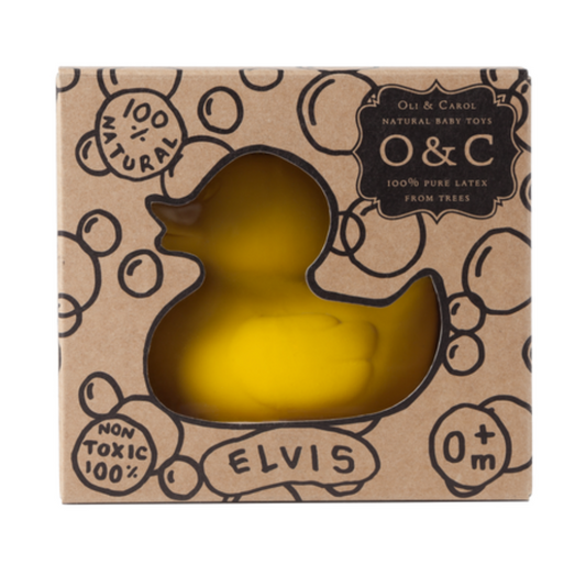 Oli & Carol Small Duck Yellow