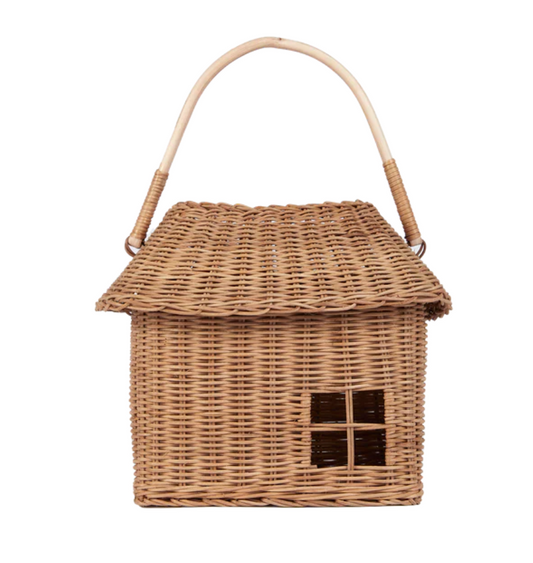 Olli Ella Rattan Hutch Big Basket