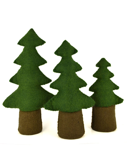 Trees - Pine 3 pcs  By Papoose