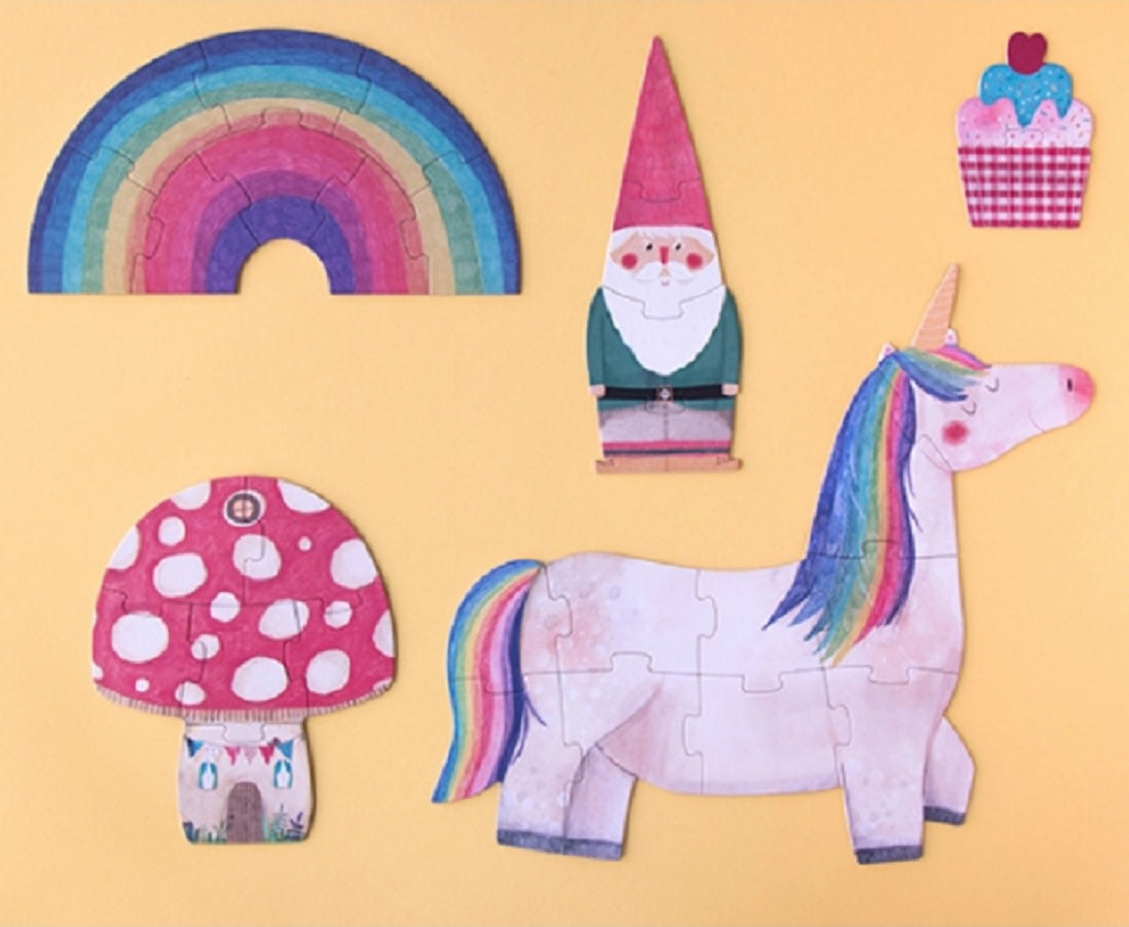 Puzzle - Happy Birthday Unicorn!  By Londji and Txell Darne