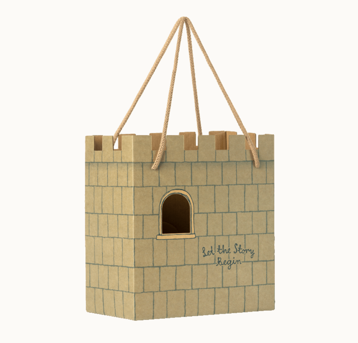 Paper bag, Castle: Let the story begin - Mint