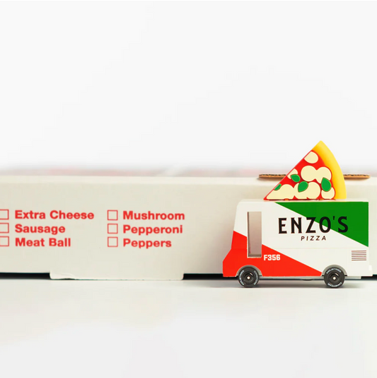 CANDYLAB - Pizza Van