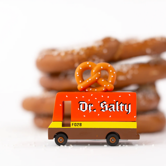 Candyvan Dr. Salty Pretzel Van By Candylab