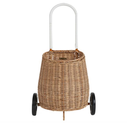 Olli Ella RATTAN ORIGINAL LUGGY in Natural Small