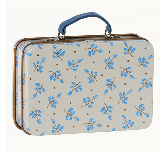 Maileg Small suitcase, Madelaine - Blue